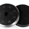 Jyan Dry Longboard Wrist Guard Puck Black Wear-Resistant 85mm-0