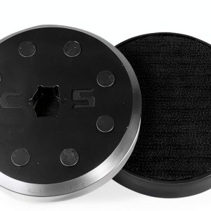 Jyan Dry Longboard Wrist Guard Puck Black Wear-Resistant 85mm-0