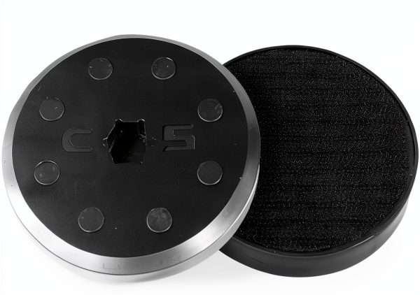 Jyan Dry Longboard Wrist Guard Puck Black Wear-Resistant 85mm-0