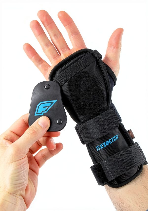 Demon Flexmeter Large Wrist Guard D3O Protection for Snowboarding-6