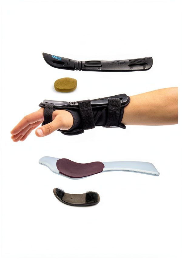 Demon Flexmeter Large Wrist Guard D3O Protection for Snowboarding-4