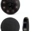 Jyan Dry Longboard Wrist Guard Puck Black Wear-Resistant 85mm-5