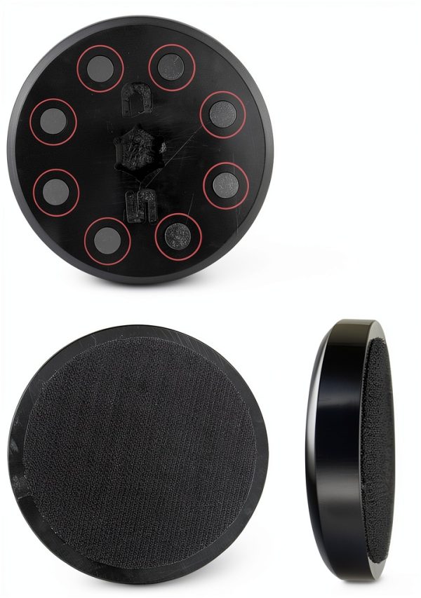 Jyan Dry Longboard Wrist Guard Puck Black Wear-Resistant 85mm-5