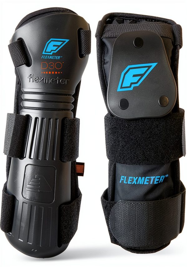 Demon Flexmeter Large Wrist Guard D3O Protection for Snowboarding-0