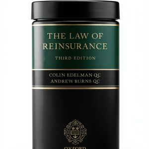 Oxford University Press Insurance Law 3rd Edition Kindle Book-0