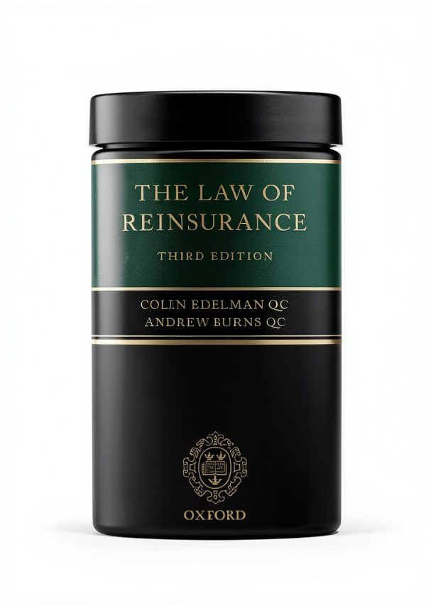 Oxford University Press Insurance Law 3rd Edition Kindle Book-0