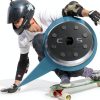 Jyan Dry Longboard Wrist Guard Puck Black Wear-Resistant 85mm-3