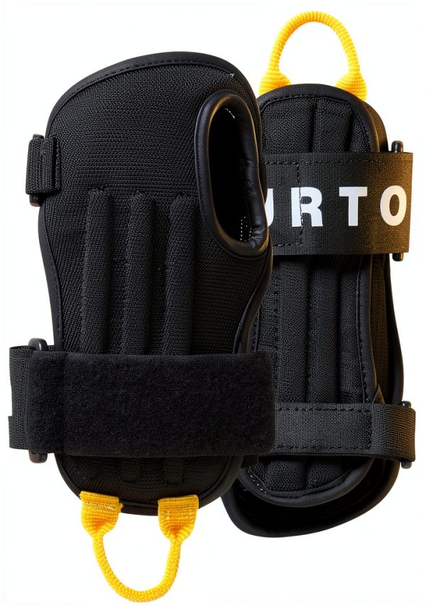 Burton Impact Wrist Guards True Black Medium Large X-Large-1