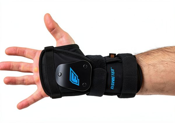 Demon Flexmeter Large Wrist Guard D3O Protection for Snowboarding-1