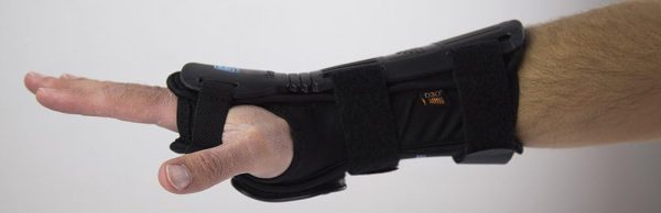 Demon Flexmeter Large Wrist Guard D3O Protection for Snowboarding-2