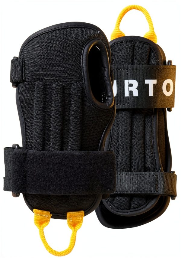 Burton Impact Wrist Guards True Black Medium Large X-Large-0