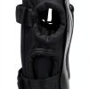 Skate Wrist Guards CTHOPER EVA Padding Adjustable Straps Black Large-6