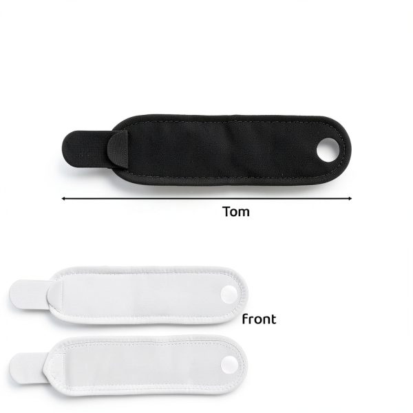 Kids Wrist Brace 4-pack Adjustable Set by ECNHIVE Pink Black Grey-1