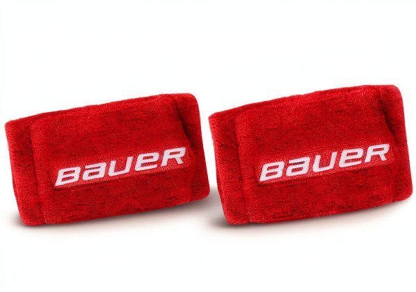 Bauer 4" Hockey Slash Wrist Guard Adjustable Left Hand Adult Size-0
