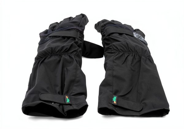 Wrist-Gator Kids Nylon Wrist Guard Small Black Weather‑Resistant Grip-1