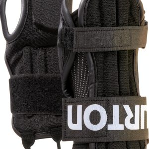 Burton Impact Wrist Guard True Black Small with Lifetime Warranty-0