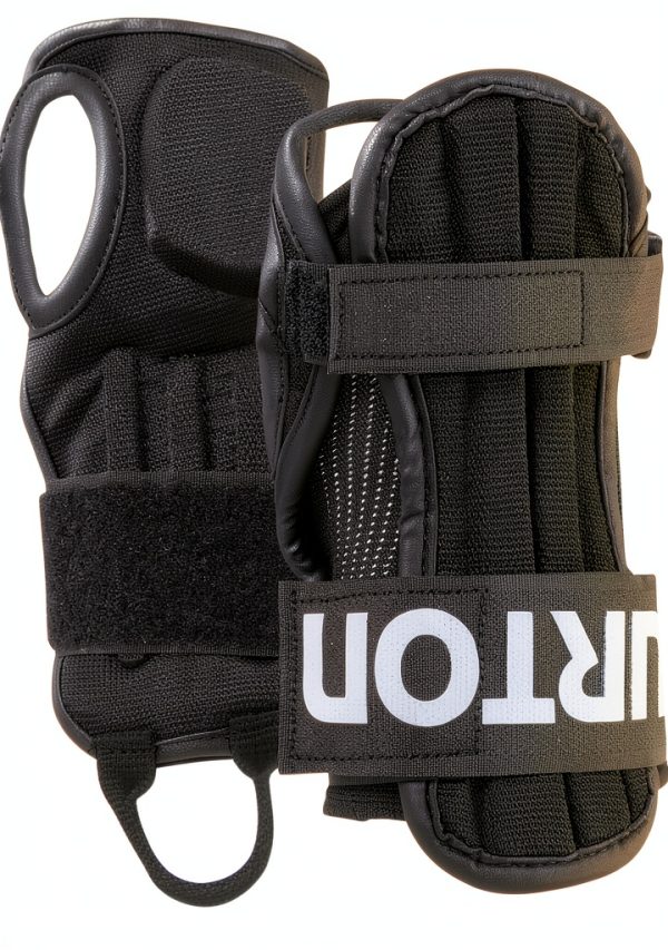 Burton Impact Wrist Guard True Black Small with Lifetime Warranty-0