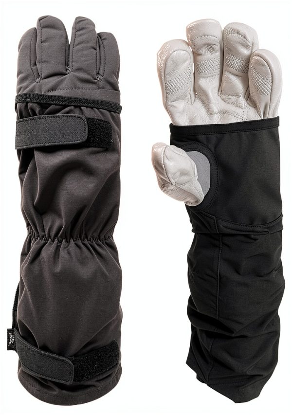Wrist-Gator Kids Nylon Wrist Guard Small Black Weather‑Resistant Grip-0