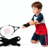 Kids Wrist Brace 4-pack Adjustable Set by ECNHIVE Pink Black Grey-2
