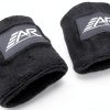 Hockey Wrist Guard Black A&R Collectibles Padded Terry Cloth One Size-0