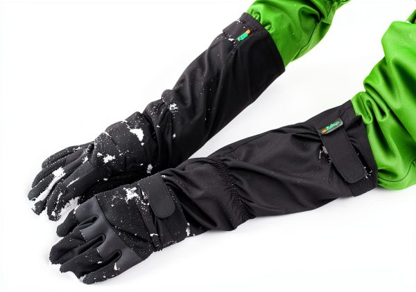 Wrist-Gator Kids Nylon Wrist Guard Small Black Weather‑Resistant Grip-3