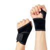 Kids Wrist Brace 4-pack Adjustable Set by ECNHIVE Pink Black Grey-4