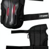 Skate Wrist Guards CTHOPER EVA Padding Adjustable Straps Black Large-5
