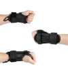 Wrist Guard boruizhen Impact-Resistant PE Splints Adjust Velcro Large-4