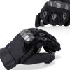 Skateboard Gloves Glield Downhill Slide with 2 Spark Pucks Black-5