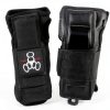 Triple Eight WRISTSAVER Wrist Guards Black Skateboarding Nylon Sleeve-0