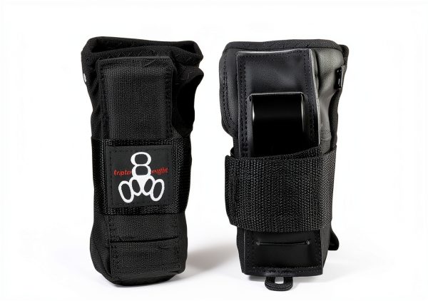 Triple Eight WRISTSAVER Wrist Guards Black Skateboarding Nylon Sleeve-4