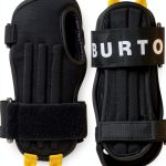 Burton Impact Wrist Guard True Black Adult with Flexible Splints-0