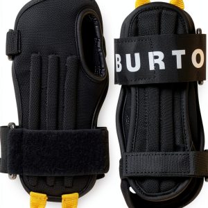 Burton Impact Wrist Guard True Black Adult with Flexible Splints-0