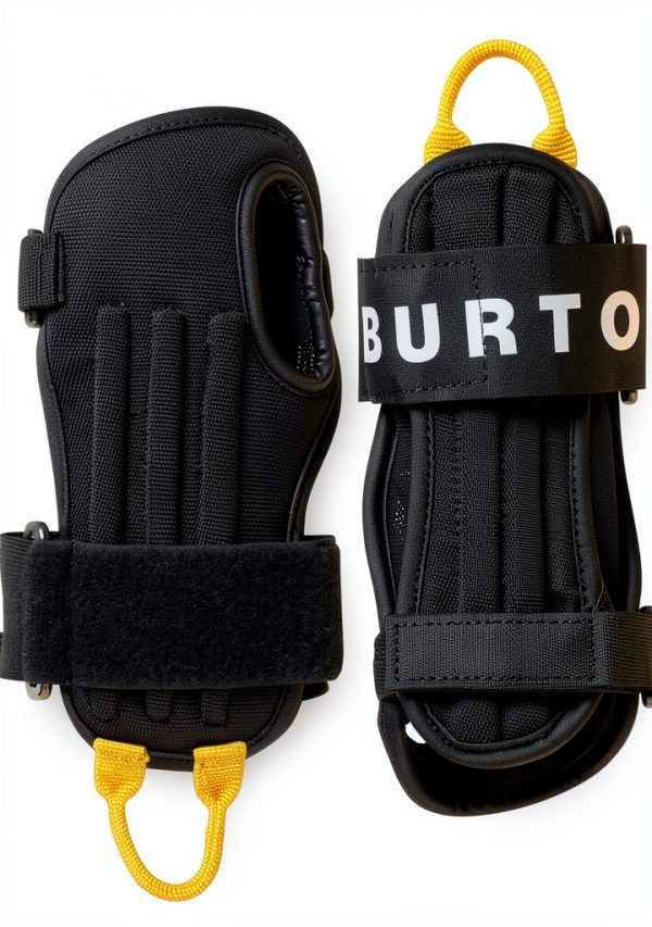 Burton Impact Wrist Guard True Black Adult with Flexible Splints-0