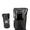 Triple Eight WRISTSAVER Wrist Guards Black Skateboarding Nylon Sleeve-1