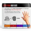 Triple Eight Hired Hands Glove Wrist Guard Black Neoprene Leather-6