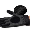 Skateboard Gloves WENGINS Black Medium with 3 Sliders Wrist Guard-4