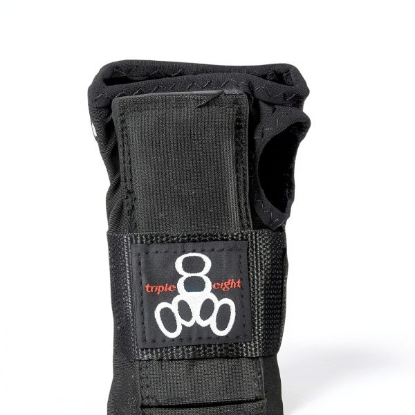 Triple Eight WRISTSAVER Wrist Guards Black Skateboarding Nylon Sleeve-3