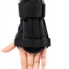 Wrist Guard boruizhen Impact-Resistant PE Splints Adjust Velcro Large-0