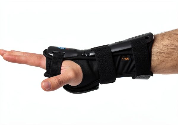 Demon United Flexmeter Double Sided Wrist Guards Medium D3O Impact-2