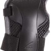 Rollerblade X-Gear Adult Wristguard Black Unisex Inline Skating-0