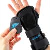 Demon United Flexmeter Double Sided Wrist Guards Medium D3O Impact-6