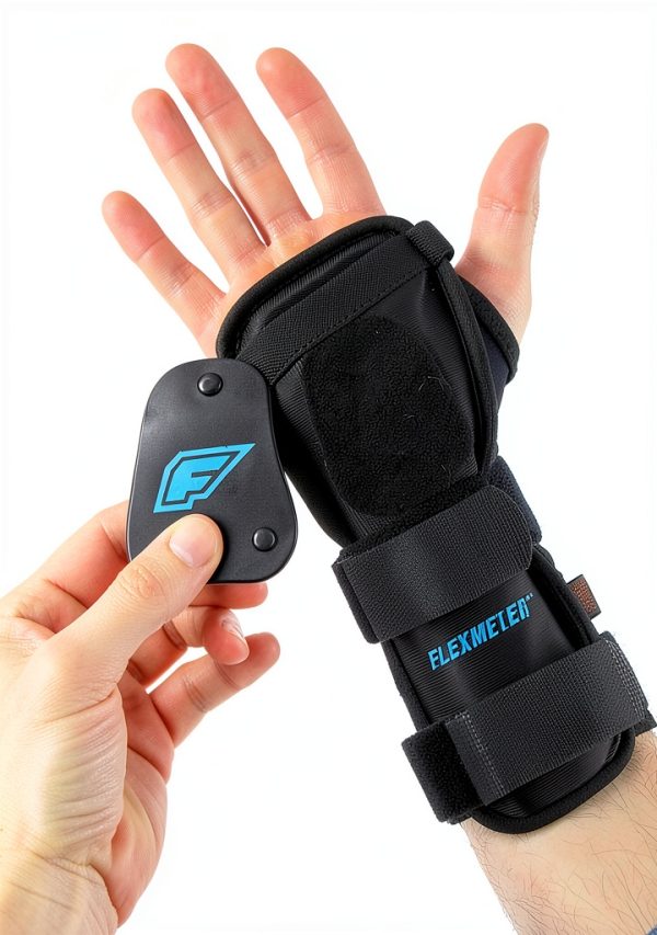 Demon United Flexmeter Double Sided Wrist Guards Medium D3O Impact-6