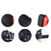 Skateboard Gloves WENGINS Black Medium with 3 Sliders Wrist Guard-6