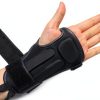 Wrist Guard boruizhen Impact-Resistant PE Splints Adjust Velcro Large-3