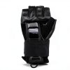 Triple Eight Hired Hands Glove Wrist Guard Black Neoprene Leather-1