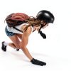 Skateboard Gloves WENGINS Black Medium with 3 Sliders Wrist Guard-1