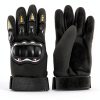 Skateboard Gloves WENGINS Black Medium with 3 Sliders Wrist Guard-5